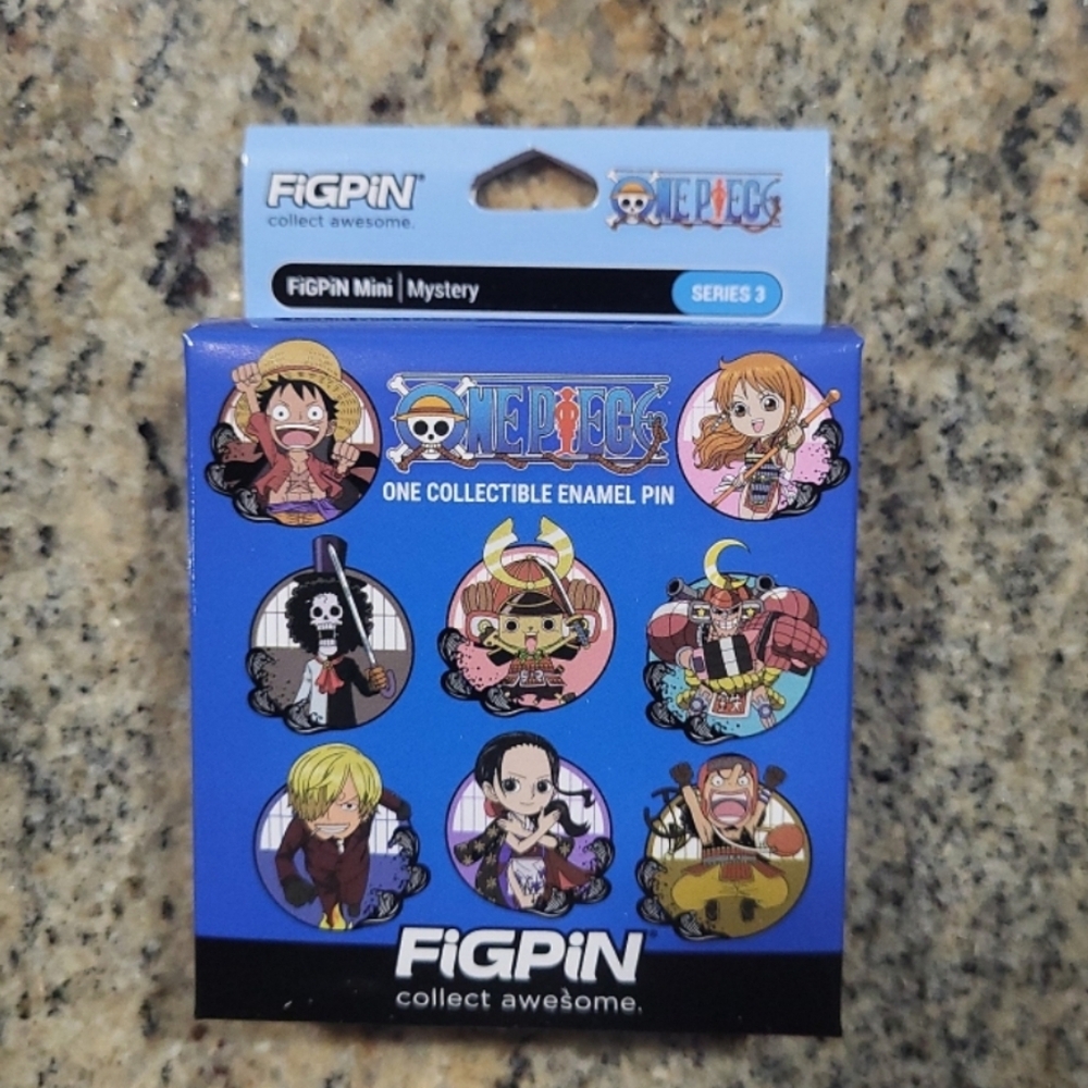 One Piece FigPin Mini Series 3 Collectible Mystery Pin